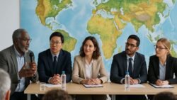 A Global Academic Collaboration for Climate Science, Resilience, and Risk Governance