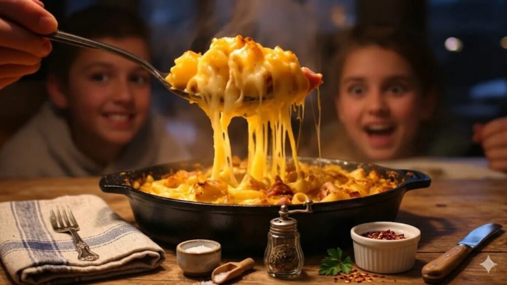 Ce gratin express du