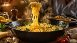 Je ne pensais pas qu’un plat aussi simple ferait autant d’effet : ces pâtes parfumées font l’unanimité