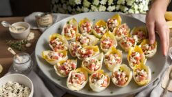 Ces barquettes d’endive au jambon sont mon apéro express préféré