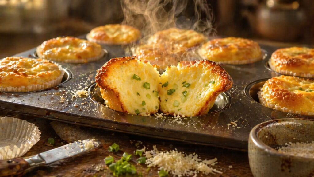 bouchées poireau-comté