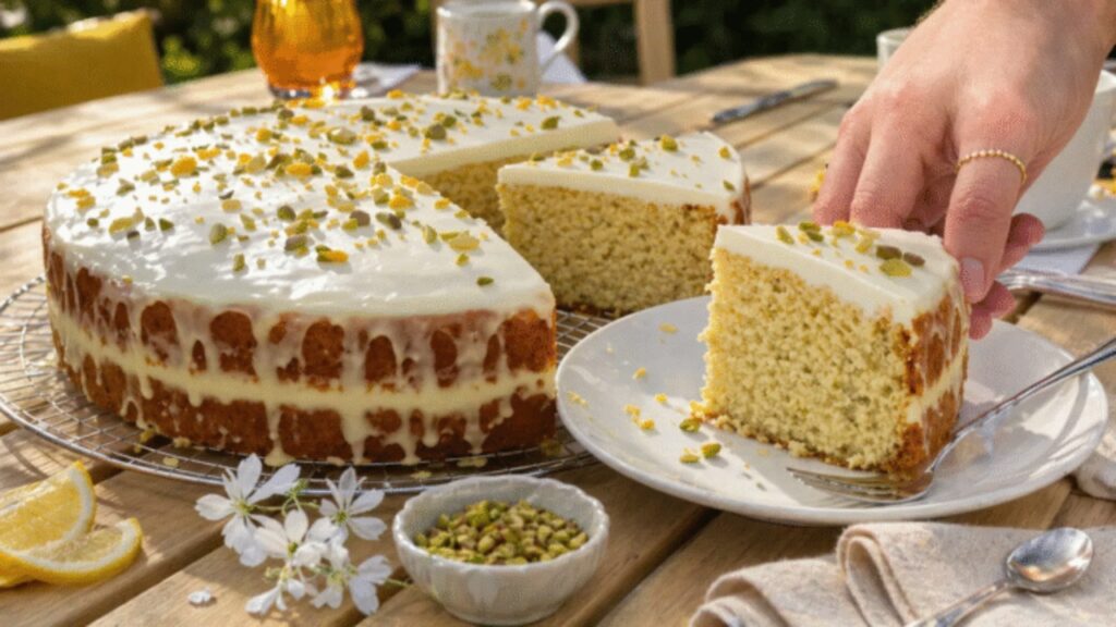 cake citron-pistache