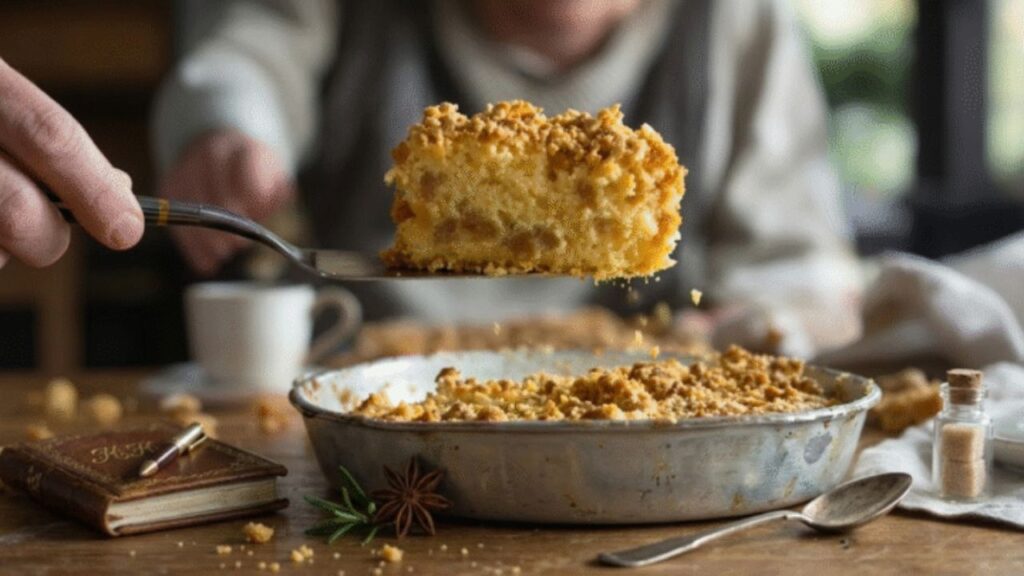 crumble polonais
