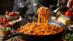 Voici les secrets pour réussir des pâtes all’arrabbiata comme en Italie