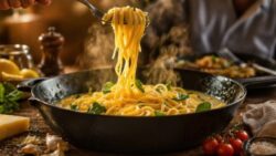 Je ne pensais pas qu’un plat aussi simple ferait autant d’effet : ces pâtes parfumées font l’unanimité