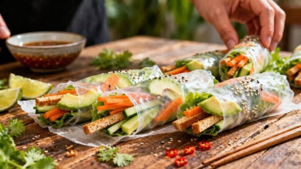 rouleaux de printemps